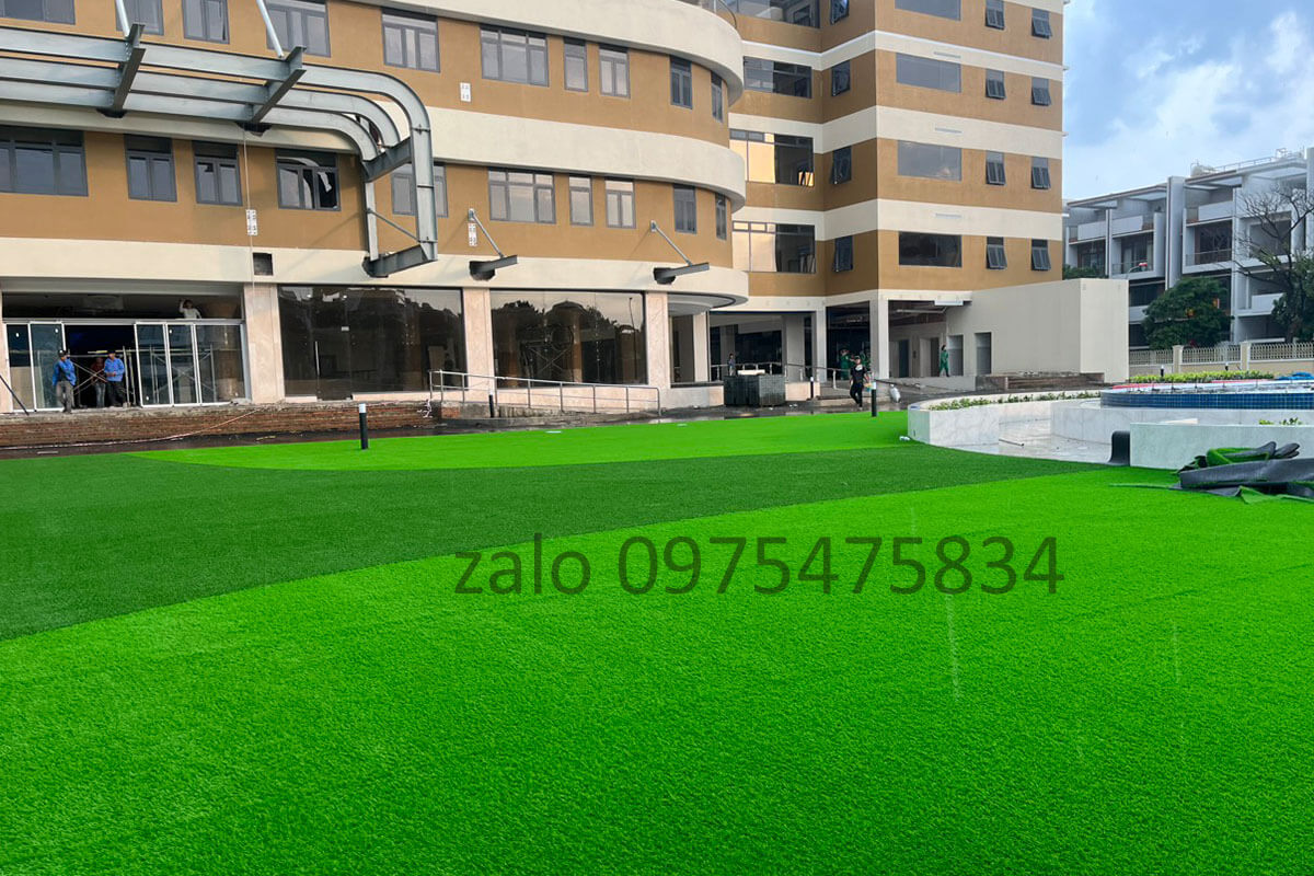 Cỏ nhân tạo cao cấp