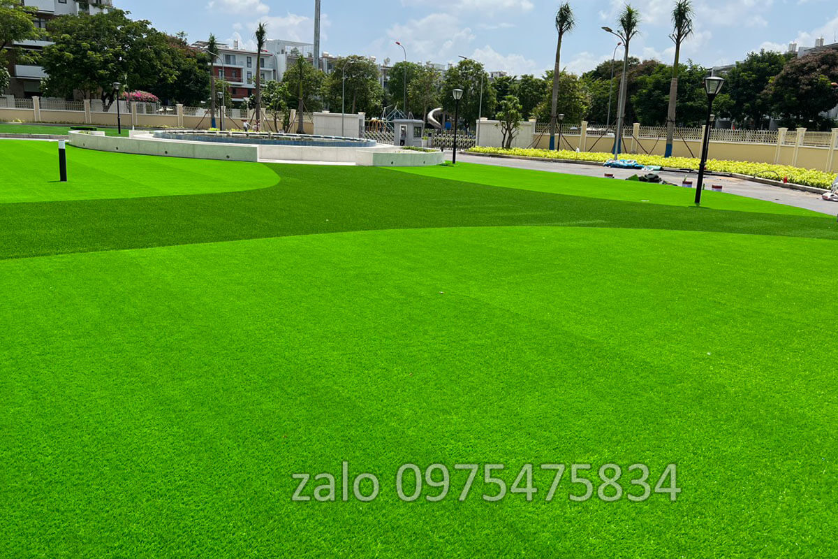 cỏ nhân tạo cao cấp