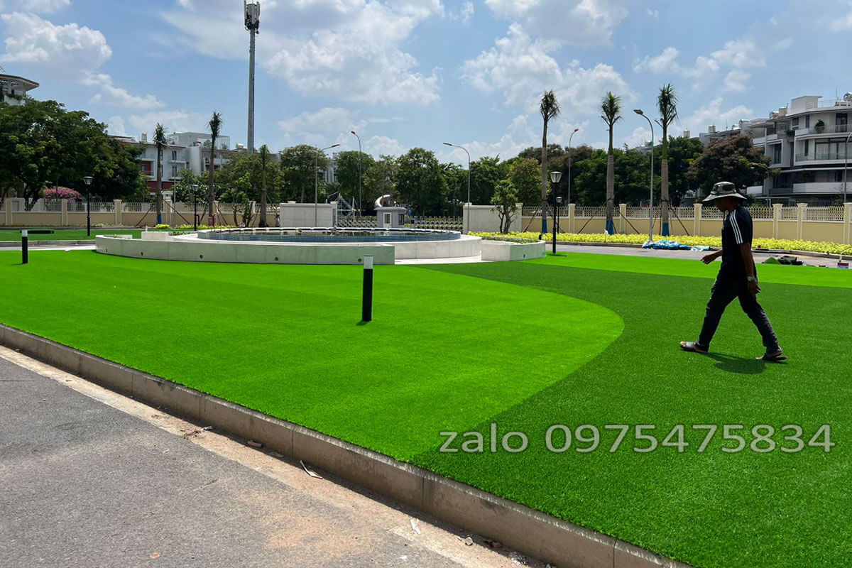 Cỏ nhân tạo cao cấp