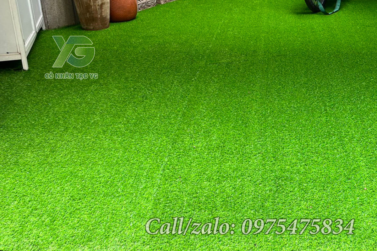 Thảm cỏ nhân tạo trải sàn