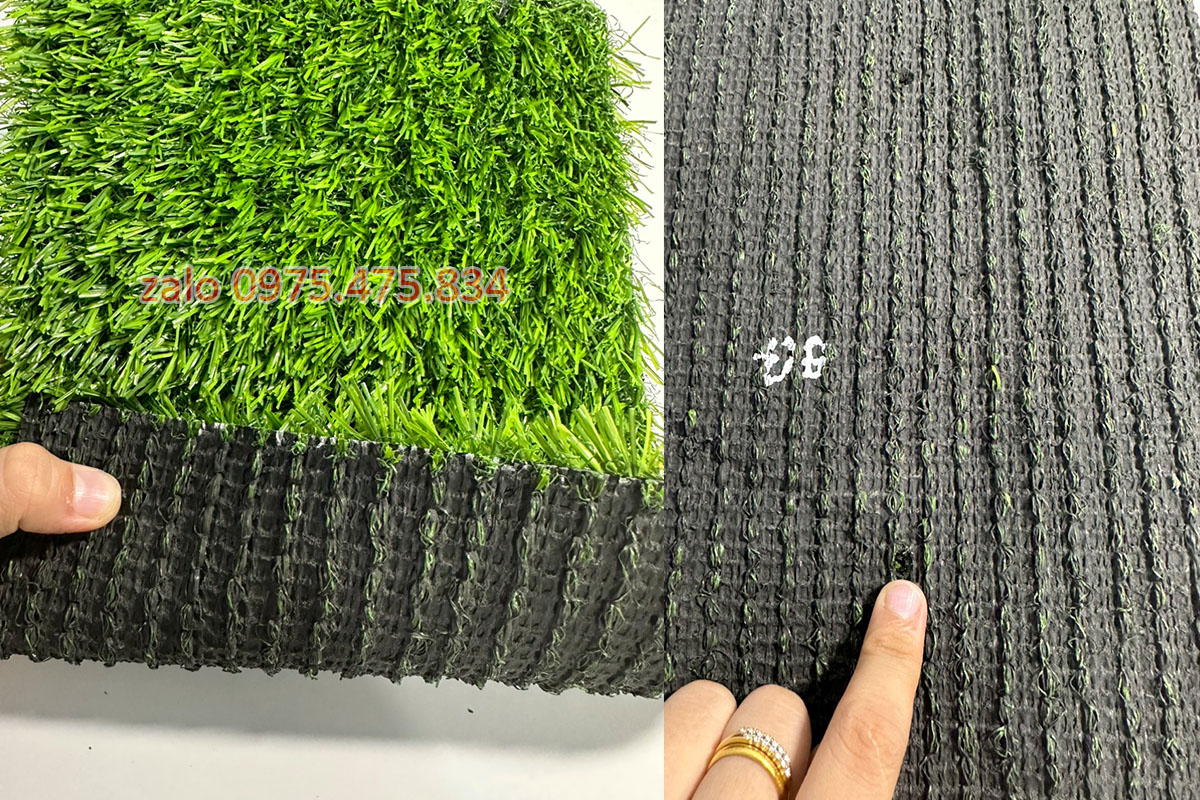 Cỏ nhân tạo trải sàn 2cm cao cấp
