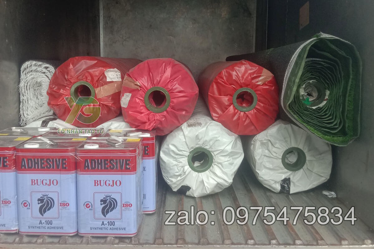Cỏ nhân tạo sân bóng mini