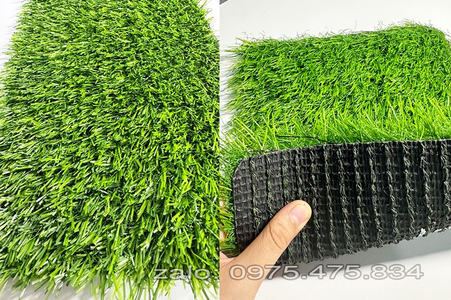 Mẫu cỏ nhân tạo 3cm cao cấp