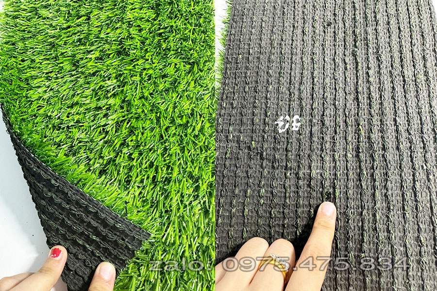 Mẫu cỏ nhân tạo 2cm cao cấp