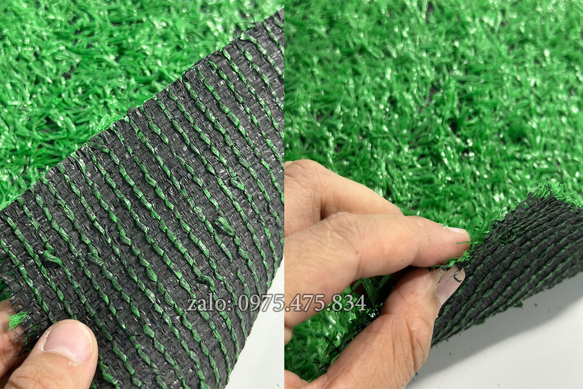 Thảm cỏ nhân tạo loại rẻ
