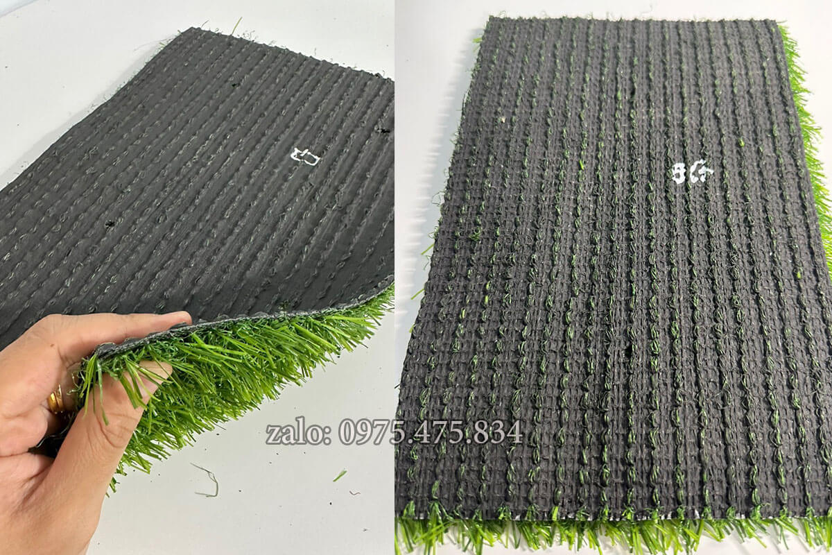 Thảm cỏ nhân tạo loại tốt