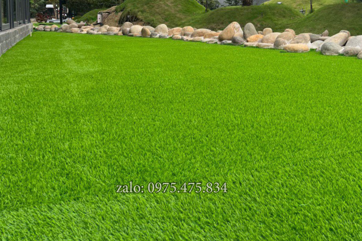 Thảm cỏ nhân tạo loại tốt