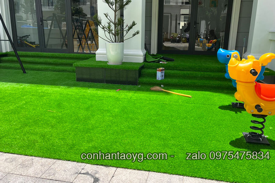 Cỏ nhân tạo trải sàn