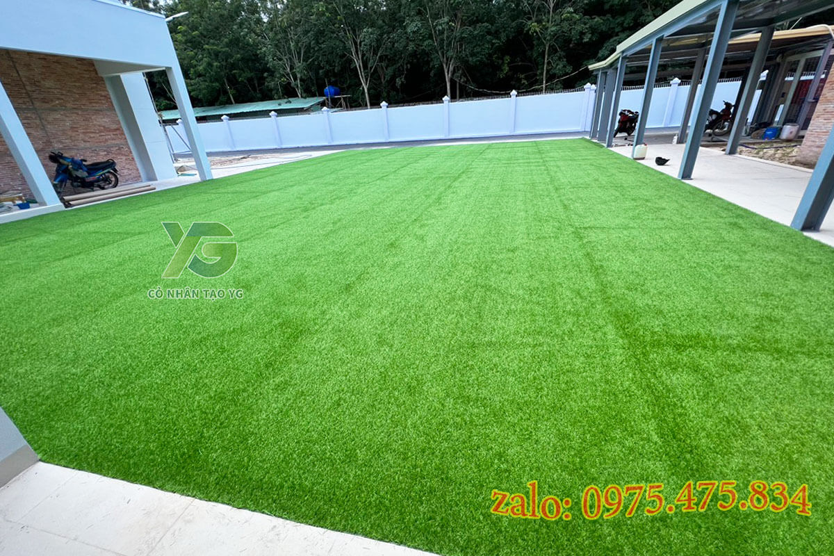 Thảm cỏ nhân tạo ngoài trời