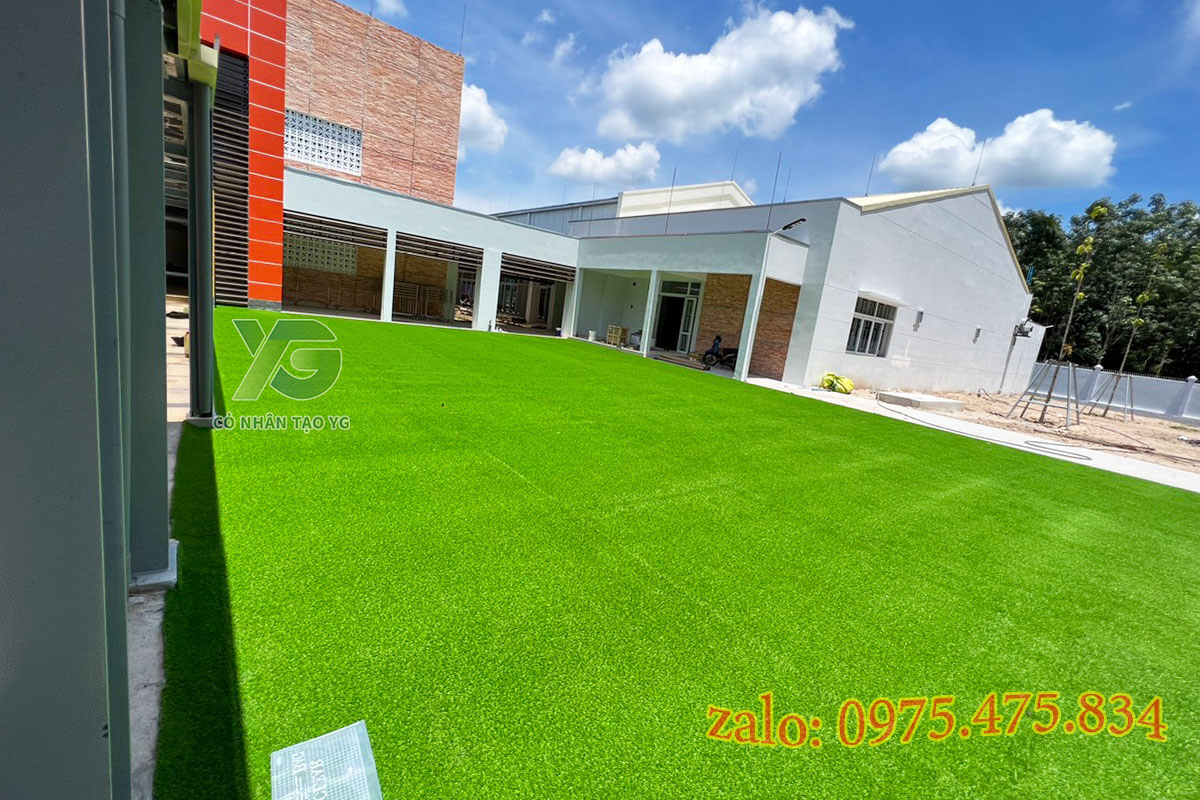 Thảm cỏ nhân tạo ngoài trời