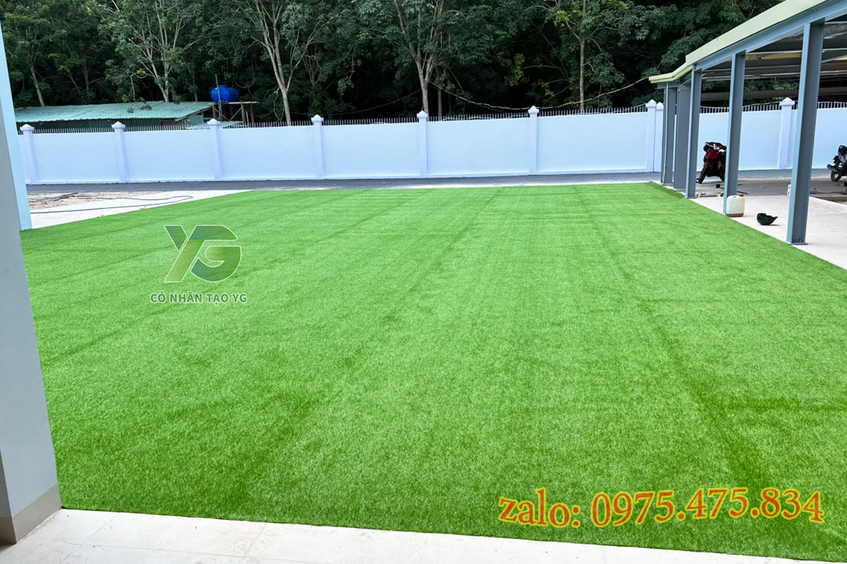 Thảm cỏ nhân tạo ngoài trời