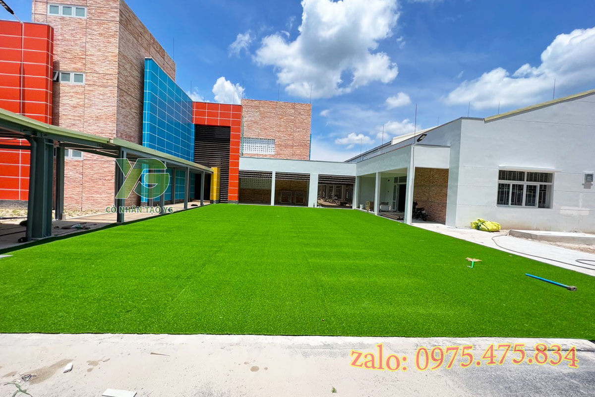 Thảm cỏ nhân tạo ngoài trời