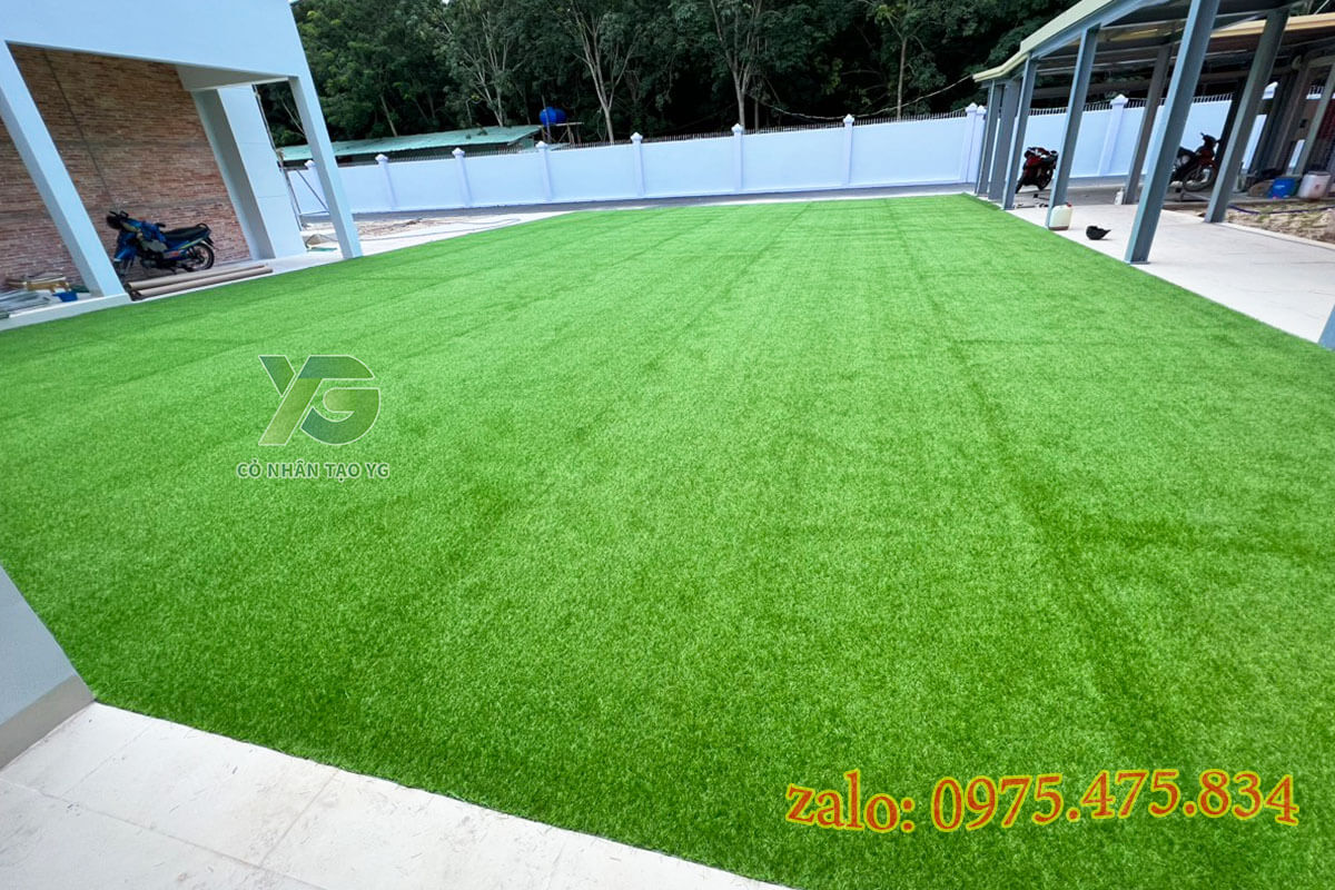 Thảm cỏ nhân tạo ngoài trời