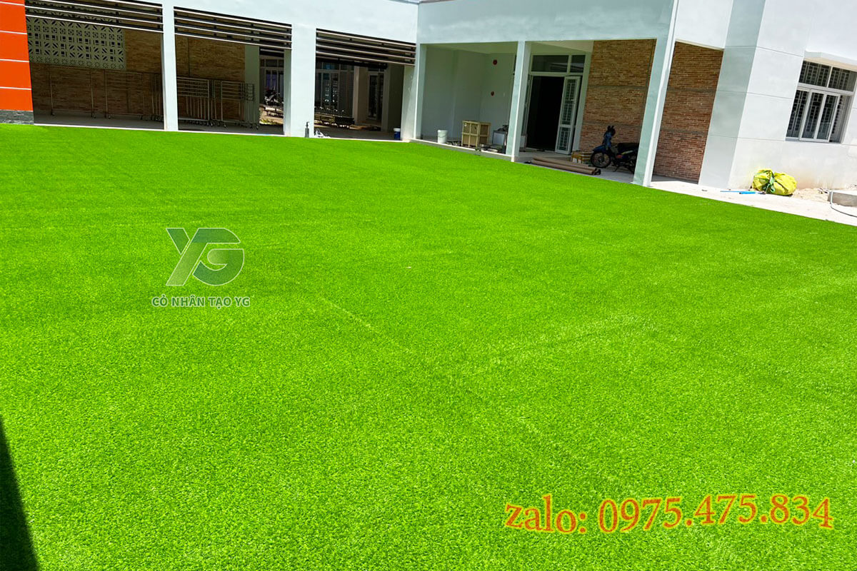 Thảm cỏ nhân tạo ngoài trời