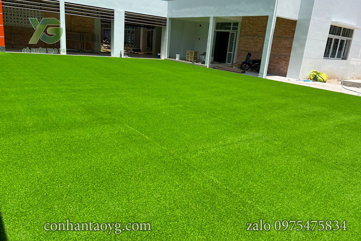 Thảm cỏ nhân tạo ngoài trời