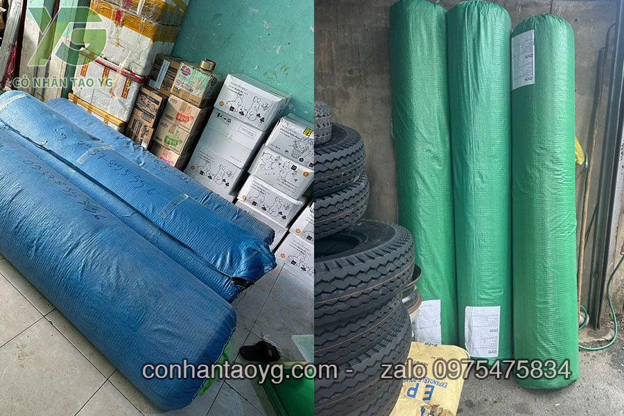 Giao hàng cỏ nhân tạo