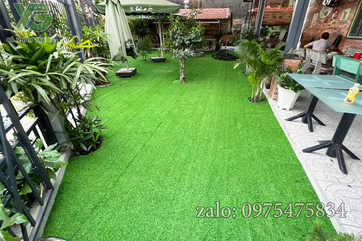 Thảm cỏ nhân tạo giá rẻ bình dương