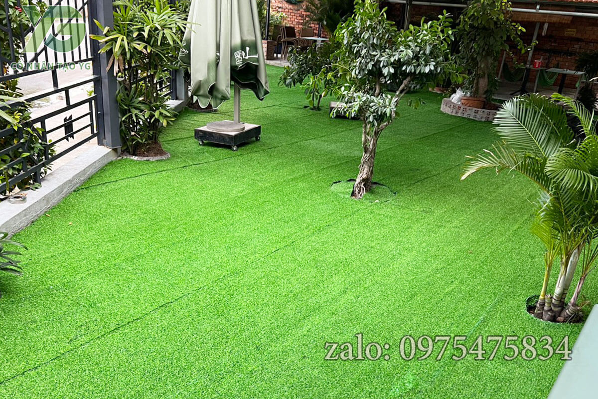 Thảm cỏ nhân tạo giá rẻ bình dương