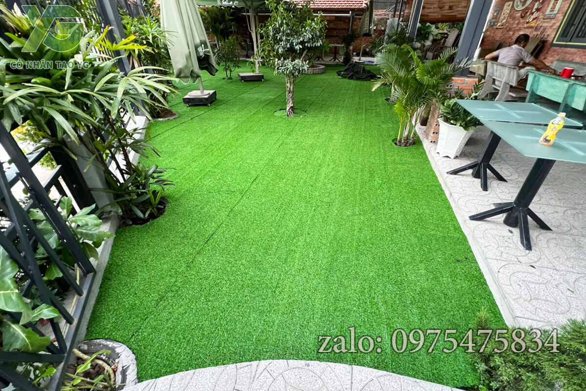 Thảm cỏ nhân tạo giá rẻ bình dương