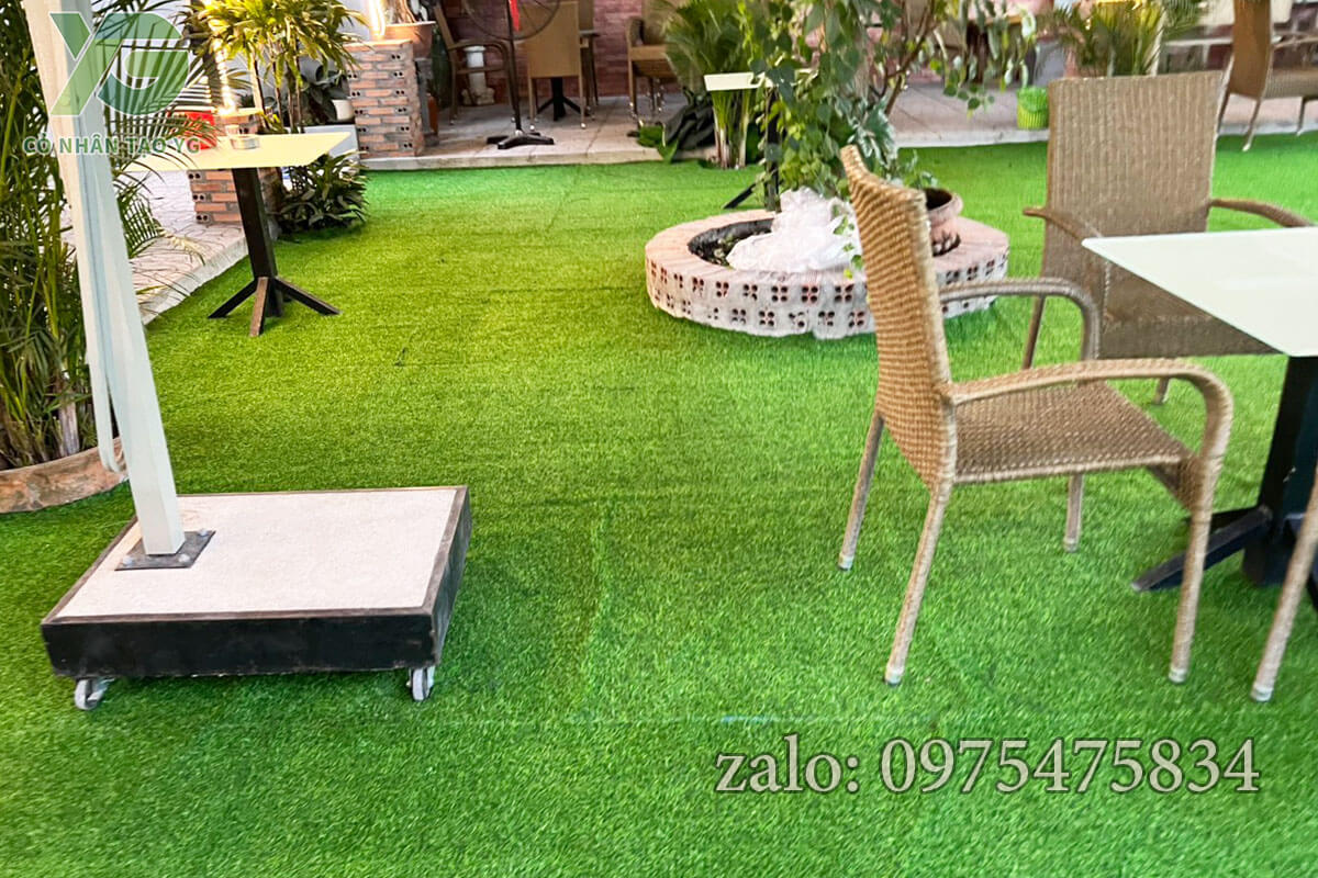 Thảm cỏ nhân tạo giá rẻ bình dương