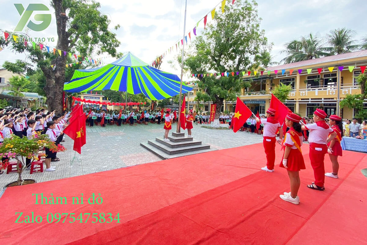 Thảm nỉ đỏ trải sự kiện, lễ hội