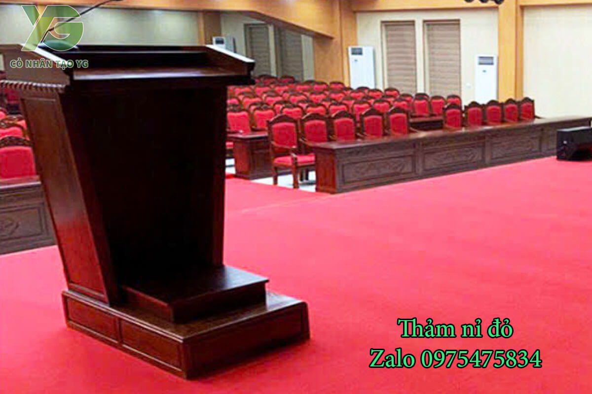 Thảm nỉ đỏ trải sự kiện, lễ hội