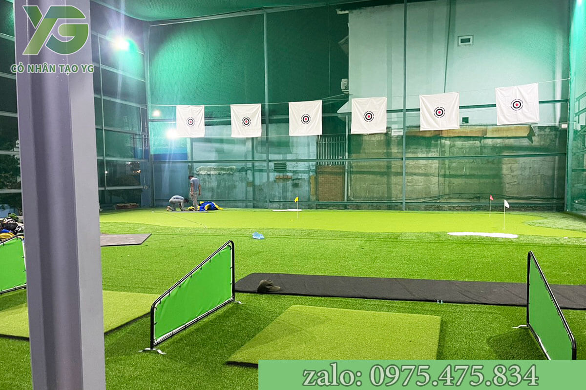 Sân Golf cỏ nhân tạo