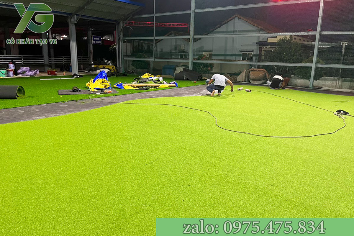 Sân Golf cỏ nhân tạo