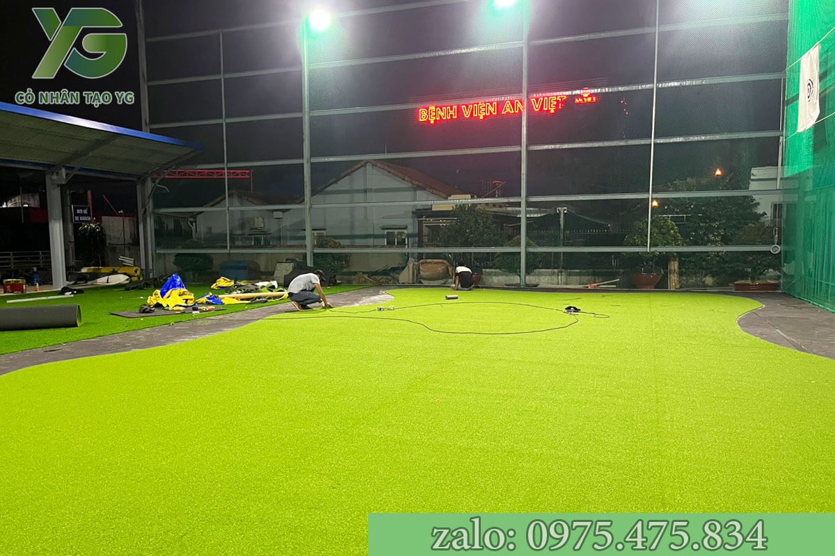 Sân Golf cỏ nhân tạo