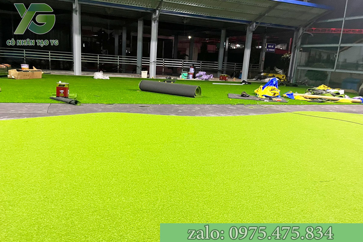Sân Golf cỏ nhân tạo