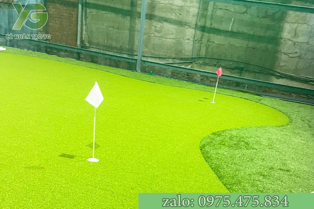 Sân Golf cỏ nhân tạo