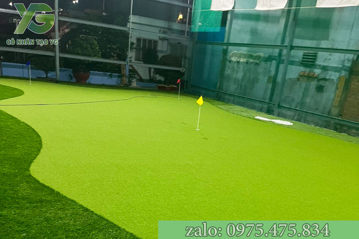 Sân Golf cỏ nhân tạo