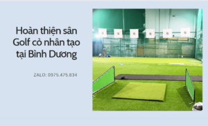 Cỏ nhân tạo sân Golf