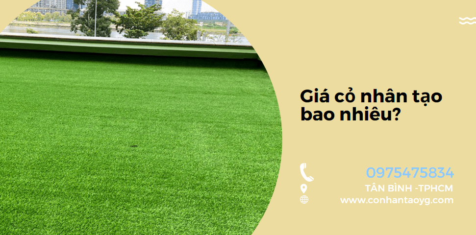 Giá cỏ nhân tạo