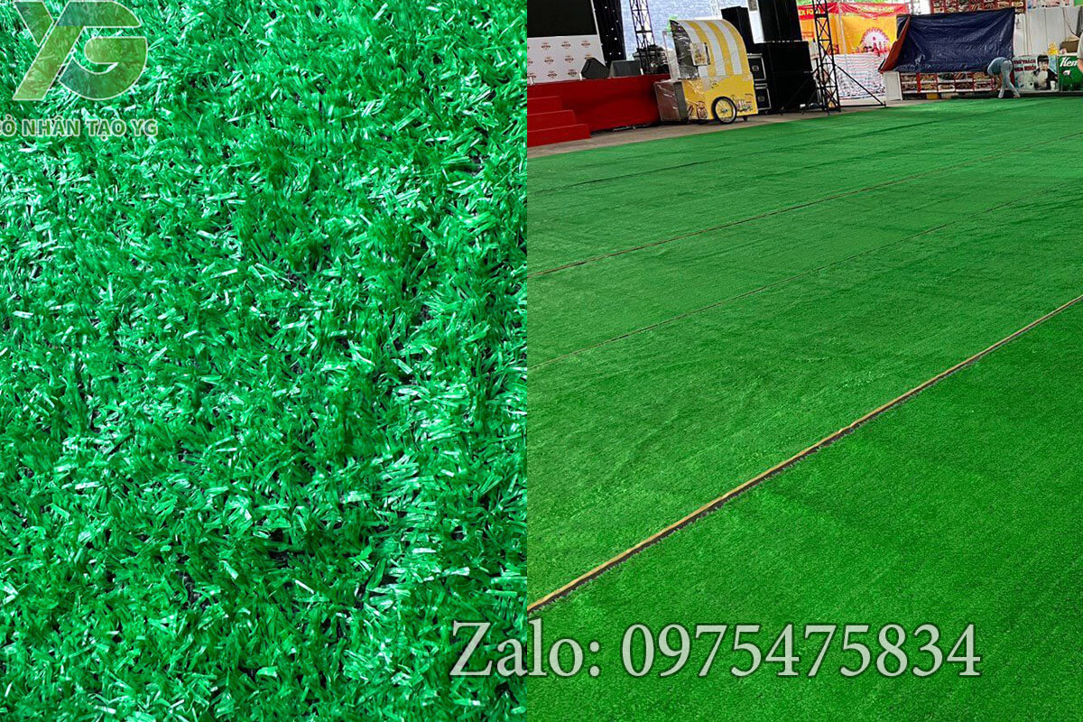 Thảm cỏ nhân tạo 1.5cm 