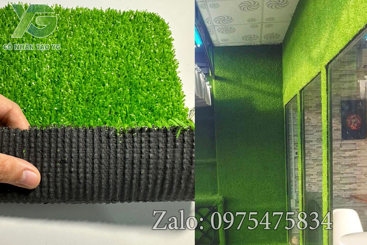 Thảm cỏ nhân tạo 1cm