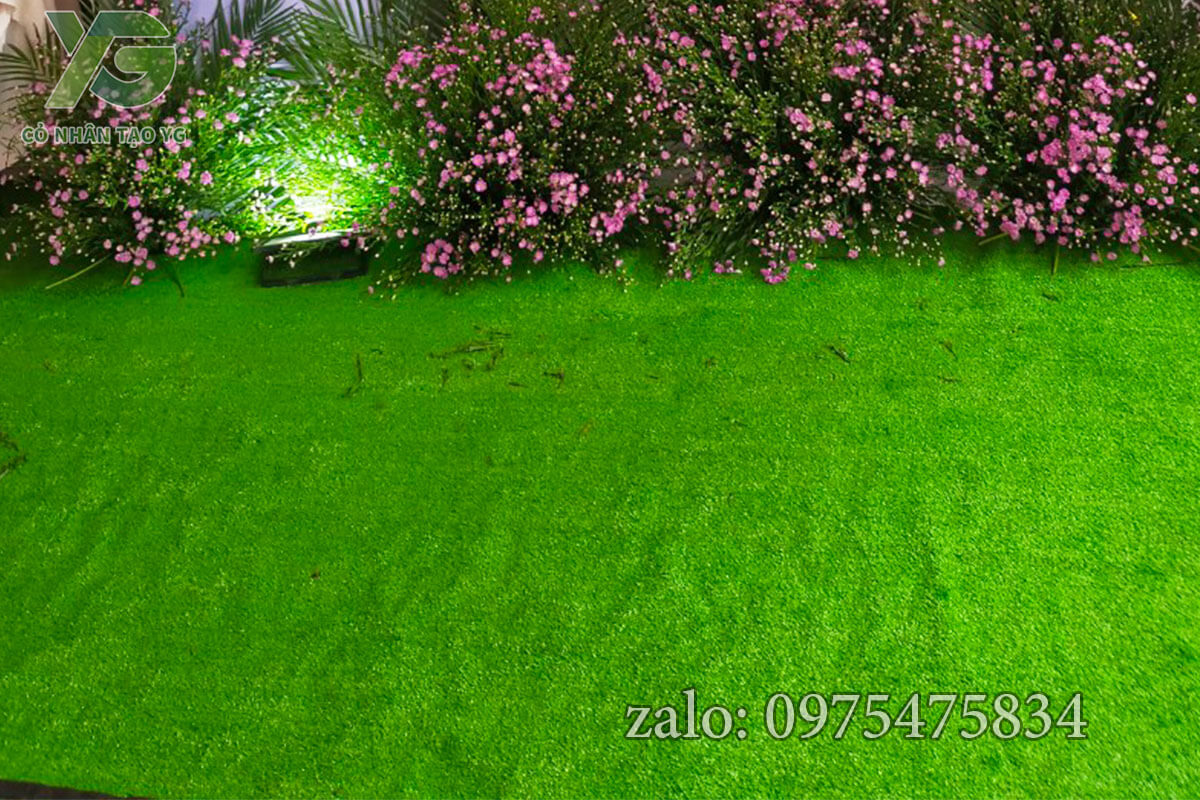 Thảm cỏ nhân tạo trải rạp cưới giá sỉ