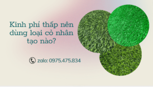 Cỏ nhân tạo