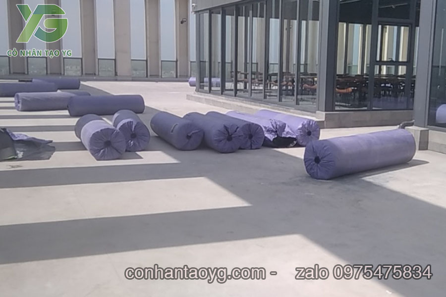 Cỏ Golf sân thượng