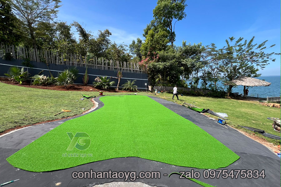 Cỏ Golf nhân tạo