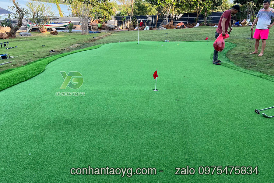 Cỏ Golf nhân tạo