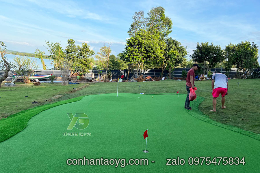 Cỏ Golf nhân tạo