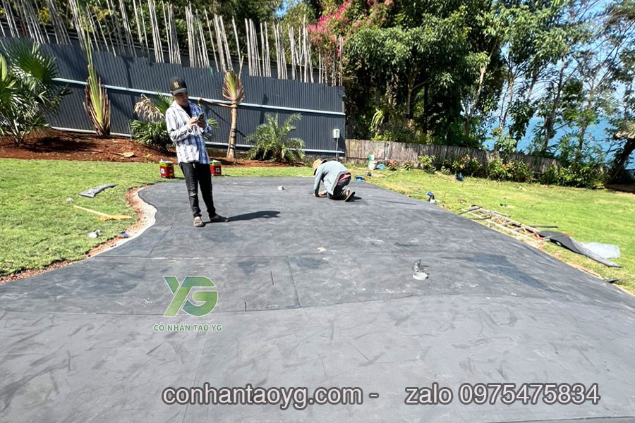 Cỏ Golf nhân tạo 