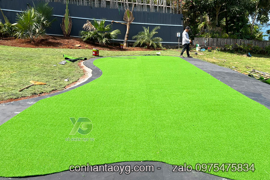 Cỏ Golf nhân tạo 