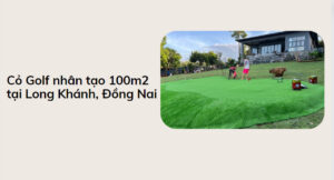 Cỏ Golf nhân tạo