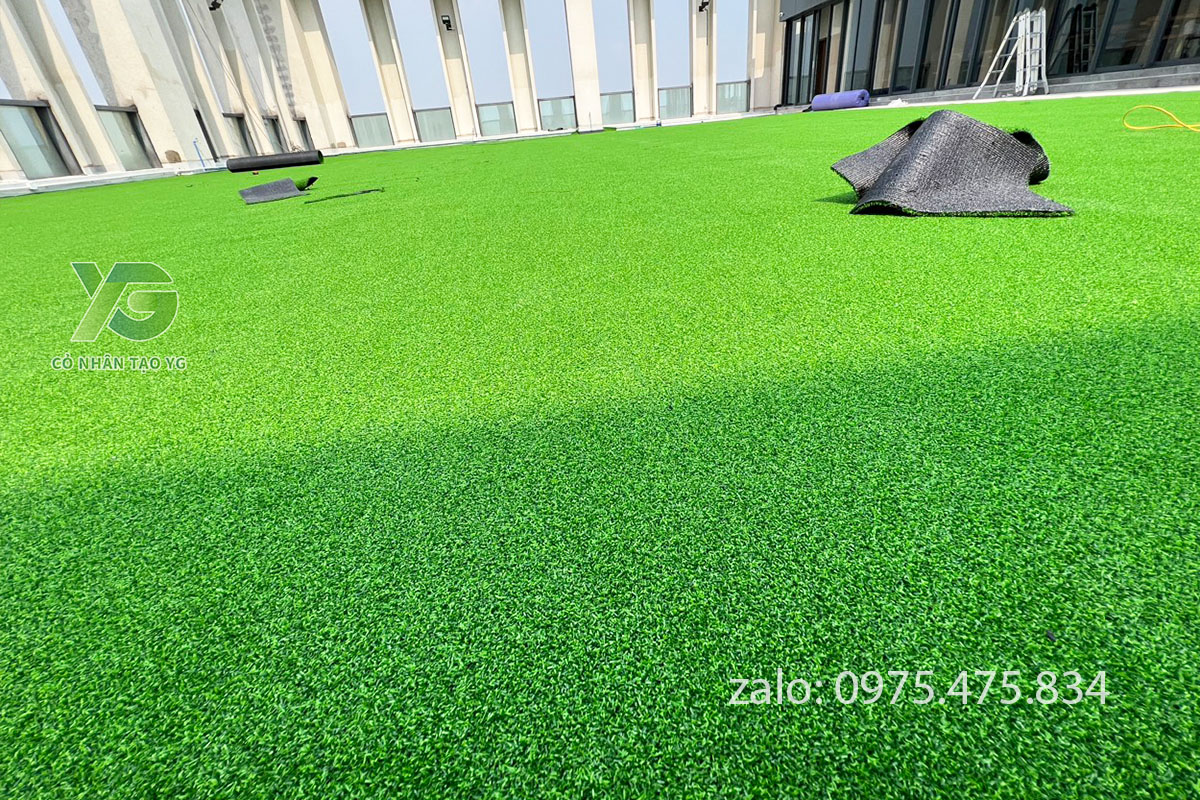 Cỏ nhân tạo sân Golf