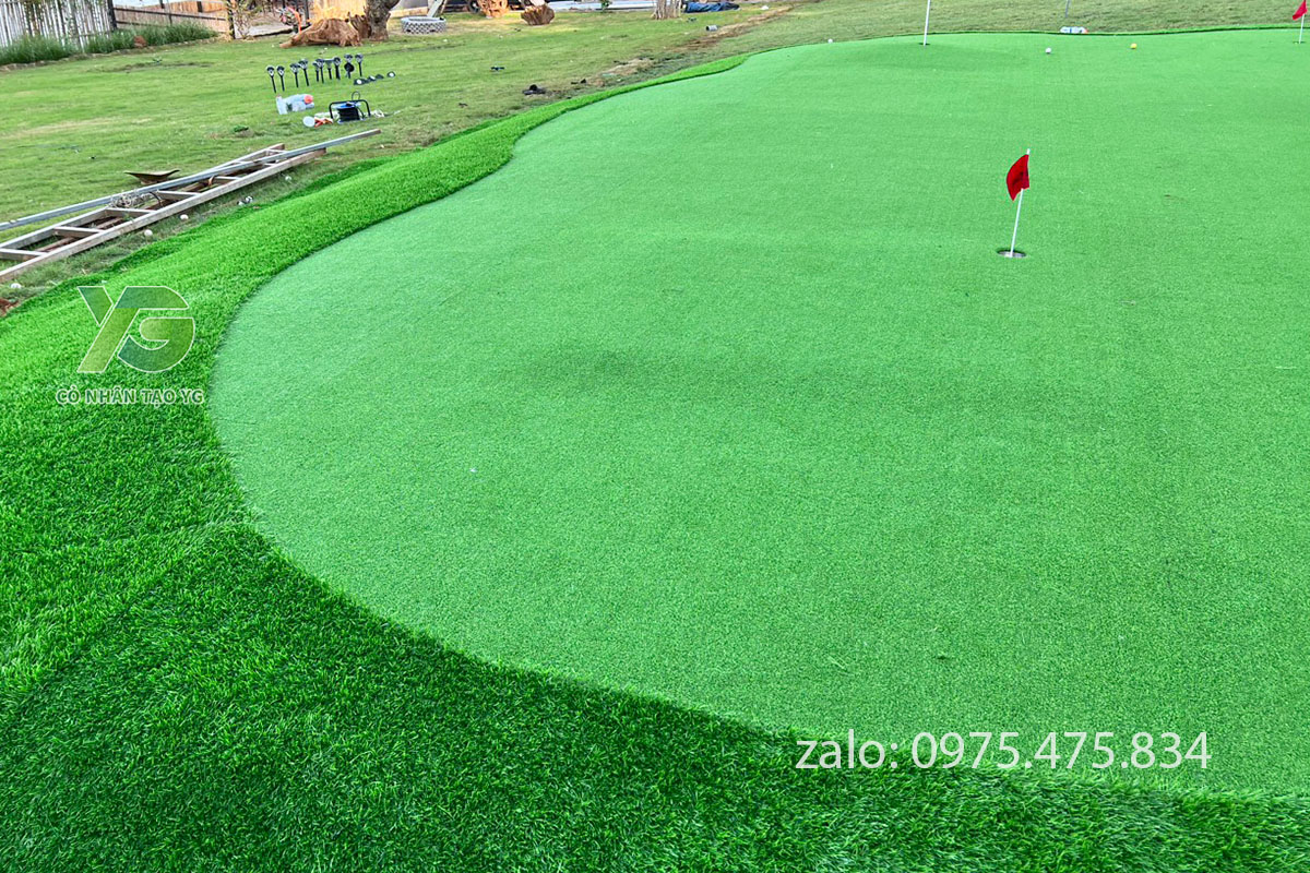 Cỏ nhân tạo sân Golf