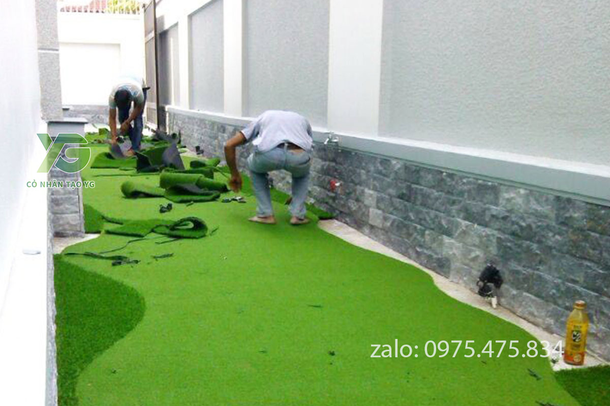 Cỏ nhân tạo sân Golf
