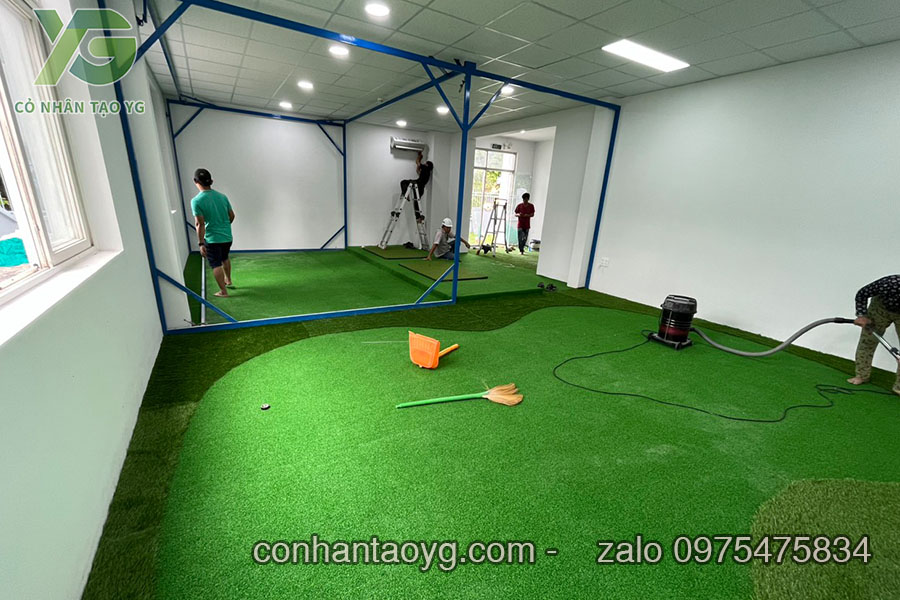 Sân Golf mini cỏ nhân tạo