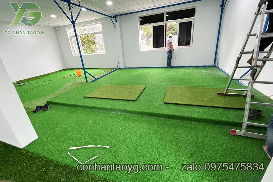 Sân Golf mini cỏ nhân tạo